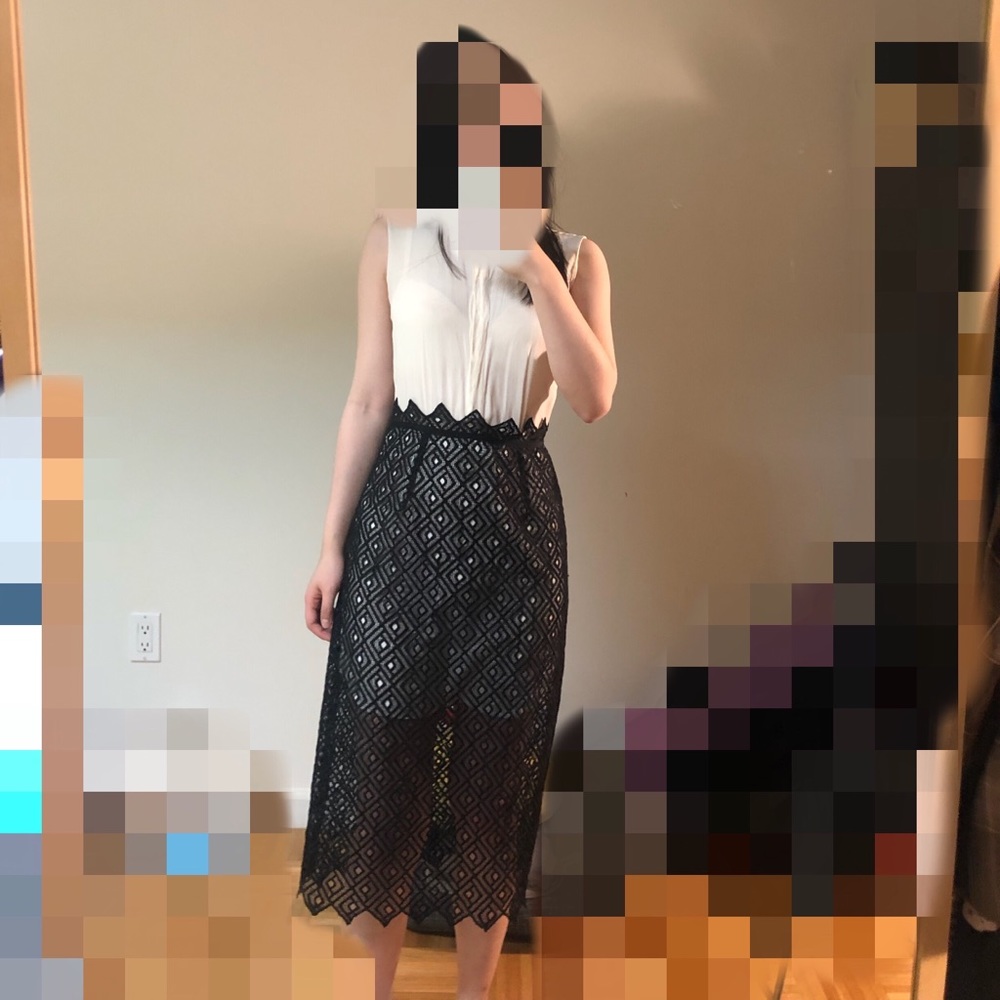 Sandro silk dress
